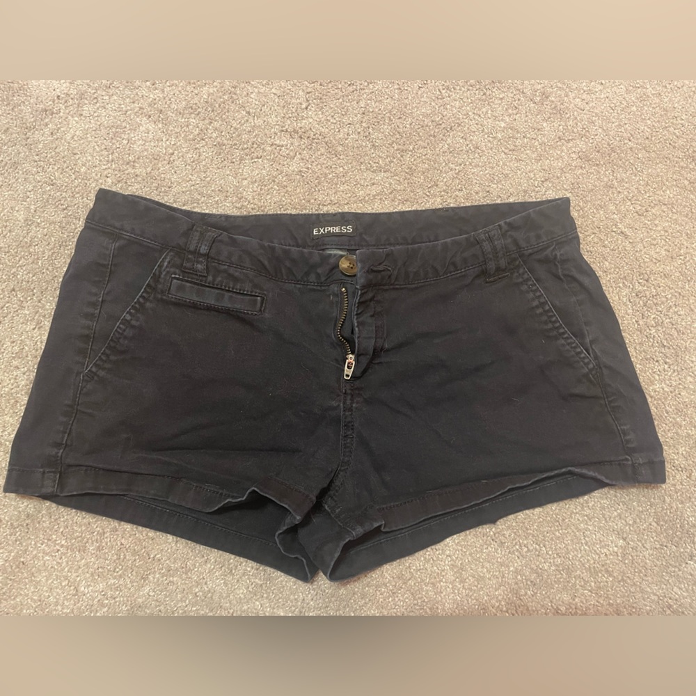 Express Black Women’s Shorts